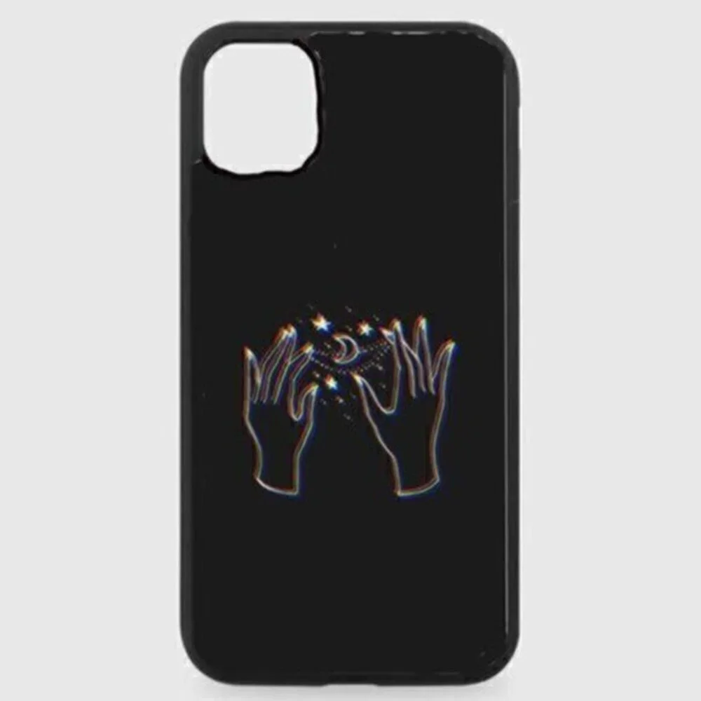Trippy Celestial Witch Phone Case